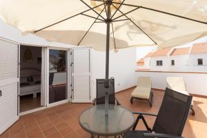 Patio nebo venkovní prostory v ubytování Villa Casiopea