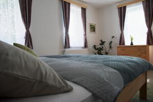 Voodi või voodid majutusasutuse Apartmány Goliáš toas