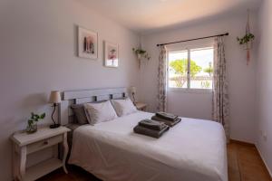 Postel nebo postele na pokoji v ubytování Villa Casiopea + 37 fotografií