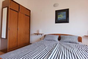 Postel nebo postele na pokoji v ubytování Apartmani Ruk