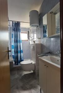 Koupelna v ubytování Apartmani Ruk