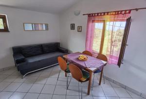 Posezení v ubytování Apartmani Ruk