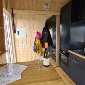 Kuchnia lub aneks kuchenny w obiekcie Tiny House