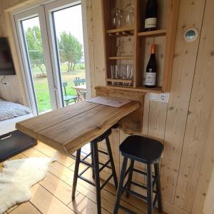 Kuchnia lub aneks kuchenny w obiekcie Tiny House