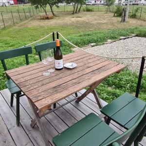 Ogród w obiekcie Tiny House