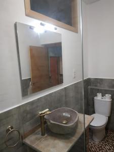 Kúpeľňa v ubytovaní Apartamentos Fuente Nueva II