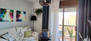 Et opholdsområde på Concordia, con parking en el puerto de Cambrils