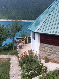 Paesaggio naturale nelle vicinanze del bed & breakfast