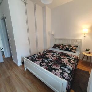 Voodi või voodid majutusasutuse Che Private Rooms Banovci toas
