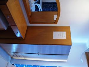 Kuchyň nebo kuchyňský kout v ubytování Dimitra Hotel