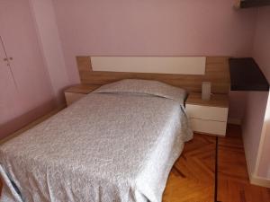 Postel nebo postele na pokoji v ubytování San Julián