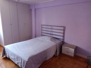 Postel nebo postele na pokoji v ubytování San Julián