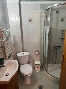 Ένα μπάνιο στο Diamantoula Apartment