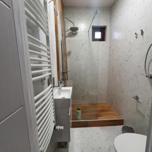 Vannituba majutusasutuses Che Private Rooms Banovci