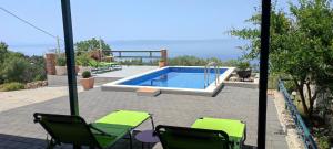 Bazén v ubytovaní Holiday home Duje alebo v jeho blízkosti