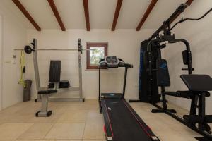 Centrum fitness w obiekcie Villa Casa di Nikola ZadarVillas