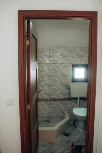 A bathroom at Casa Ianis