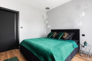 Posteľ alebo postele v izbe v ubytovaní Victoria Apartment