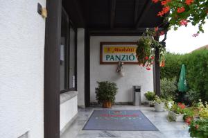 Budova, kde se bed and breakfast nachází
