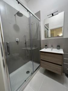 Koupelna v ubytování Pirro’s rooms + 21 fotografií