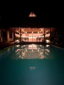Bazén v ubytování Eden Eco Resort nebo v jeho okolí