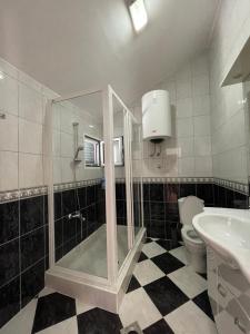 Ванная комната в Villa WERONA Njivice