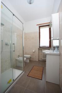 Kylpyhuone majoituspaikassa Villa San Giuliano