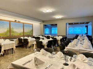Restaurace v ubytování Hotel Sciatori 3 Stelle Superior