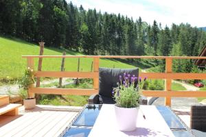Κήπος έξω από το Villa Bischofsberg - Lärchen-Wellness Apartment
