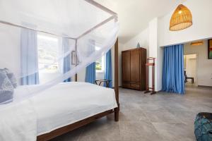 Krevet ili kreveti u jedinici u objektu Villa Il Giardin