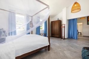 Posteľ alebo postele v izbe v ubytovaní Villa Il Giardin + 37 fotografií