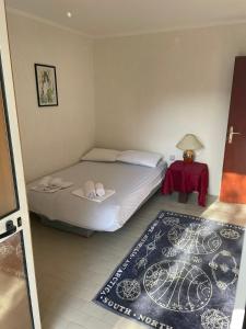 Postel nebo postele na pokoji v ubytování Adria MN Apartment