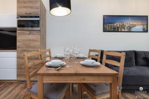 Część wypoczynkowa w obiekcie Jantar Apartamenty- Wyspa Solna