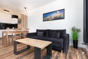 Kuchnia lub aneks kuchenny w obiekcie Jantar Apartamenty- Wyspa Solna