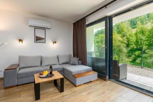Posedenie v ubytovaní Czarna Perła- Apartament przy Solisku