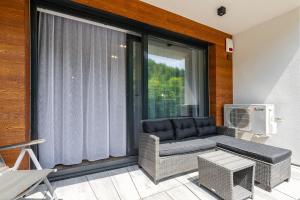 Posedenie v ubytovaní Czarna Perła- Apartament przy Solisku