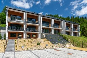 Budova, v ktorej sa apartmán nachádza