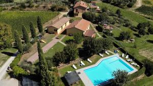 Bazén v ubytování Agriturismo Metina nebo v jeho okolí