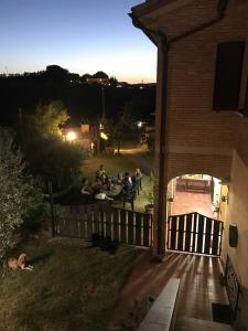 Balkón nebo terasa v ubytování Agriturismo Metina