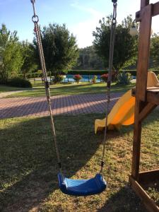 Herní místnost nebo prostor pro děti v ubytování Agriturismo Metina