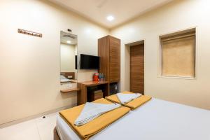 Postel nebo postele na pokoji v ubytování Hotel Balwas