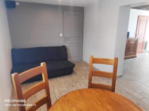 Posezení v ubytování Gîte la bocagère