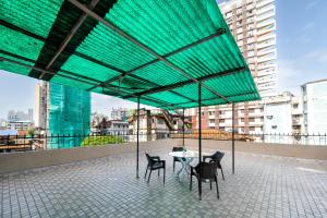 Balkón nebo terasa v ubytování Hotel Balwas