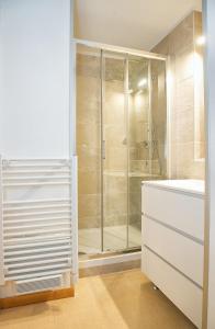 Ванная комната в Les Balcons PROCHE PARC NATIONAL VANOISE appartements 2 pieces 8 pers