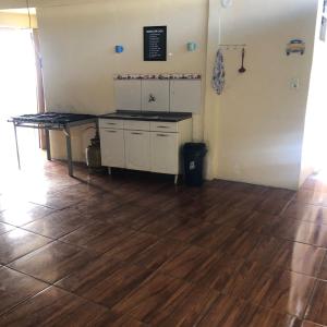 Virtuvė arba virtuvėlė apgyvendinimo įstaigoje Chalé Dona Jandira