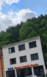Budova, kde se apartmán nachází