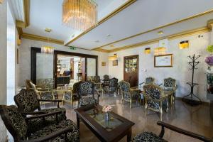 Posezení v ubytování Hotel Aurum