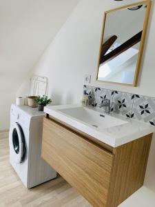 Fotografia z galérie ubytovania Centre ville (2): superbe appartement climatisé v destinácii La Flèche