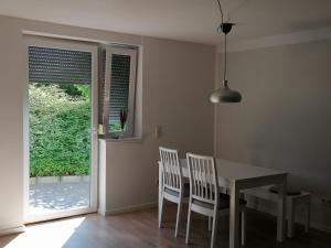 Fotografie z fotogalerie ubytování Ferienwohnung Auengrund v destinaci Grub am Forst