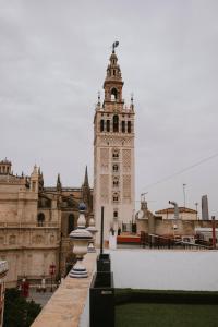 Fotografie z fotogalerie ubytování Complete studio with terrace - 1Bth- La Giralda v destinaci Seville